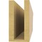 Ekena Millwork 4in. W x 8in. H x 32in. L Rivera Woodgrain TimberThane Rafter Tail, Primed Tan RFTUR04X08X32RIVRCPR - alternate 3
